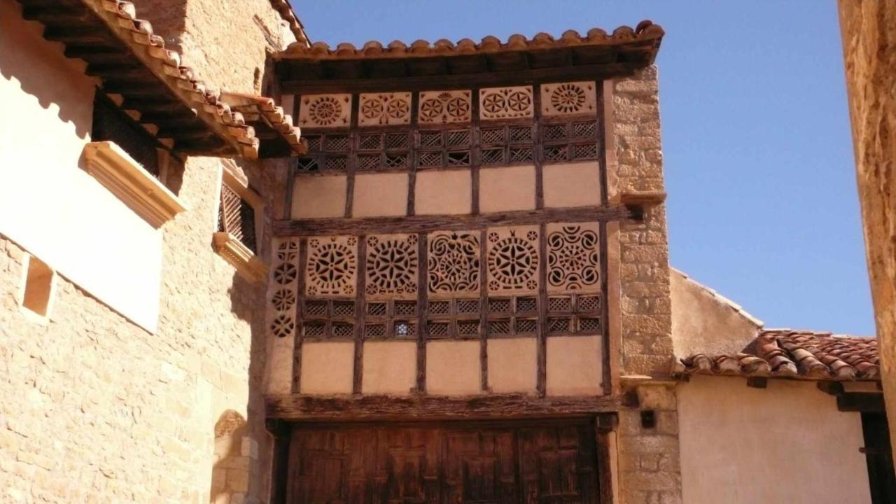 Las Moradas Del Temple Mirambel  Eksteriør billede