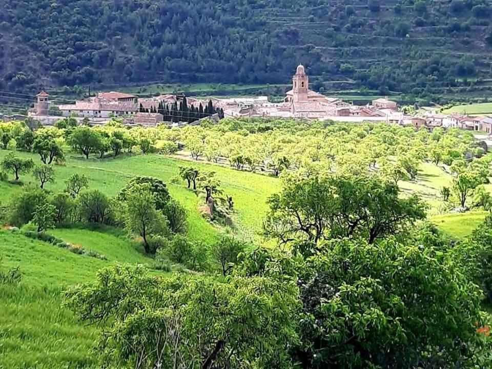 Las Moradas Del Temple Mirambel  Eksteriør billede