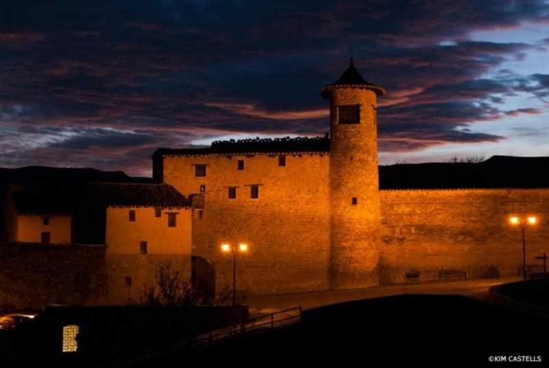 Las Moradas Del Temple Mirambel  Værelse billede