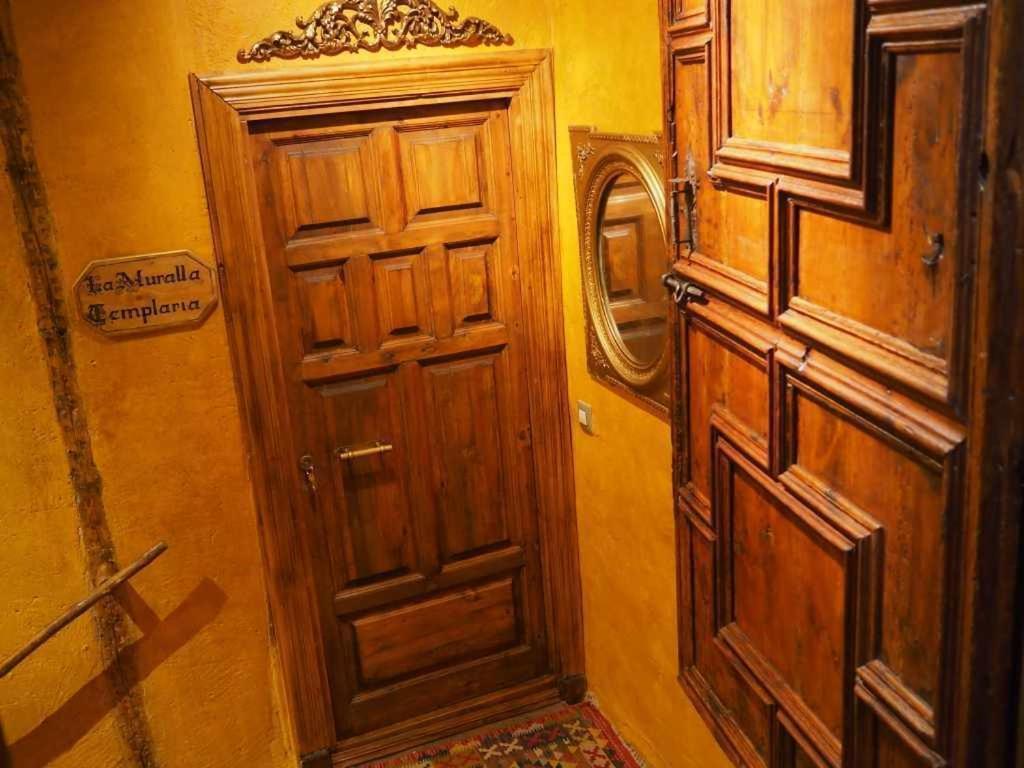 Las Moradas Del Temple Mirambel  Værelse billede