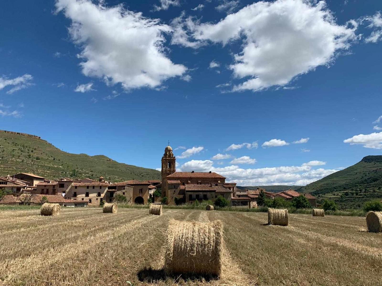 Las Moradas Del Temple Mirambel  Værelse billede