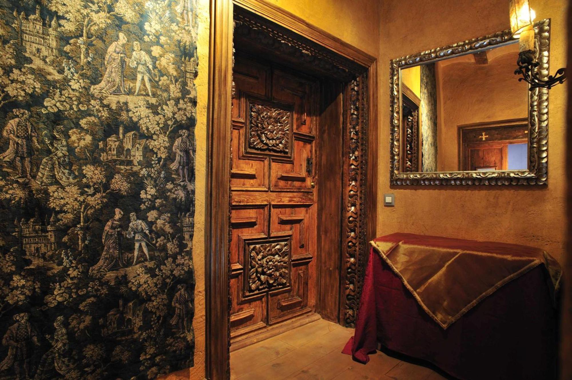 Las Moradas Del Temple Mirambel  Værelse billede