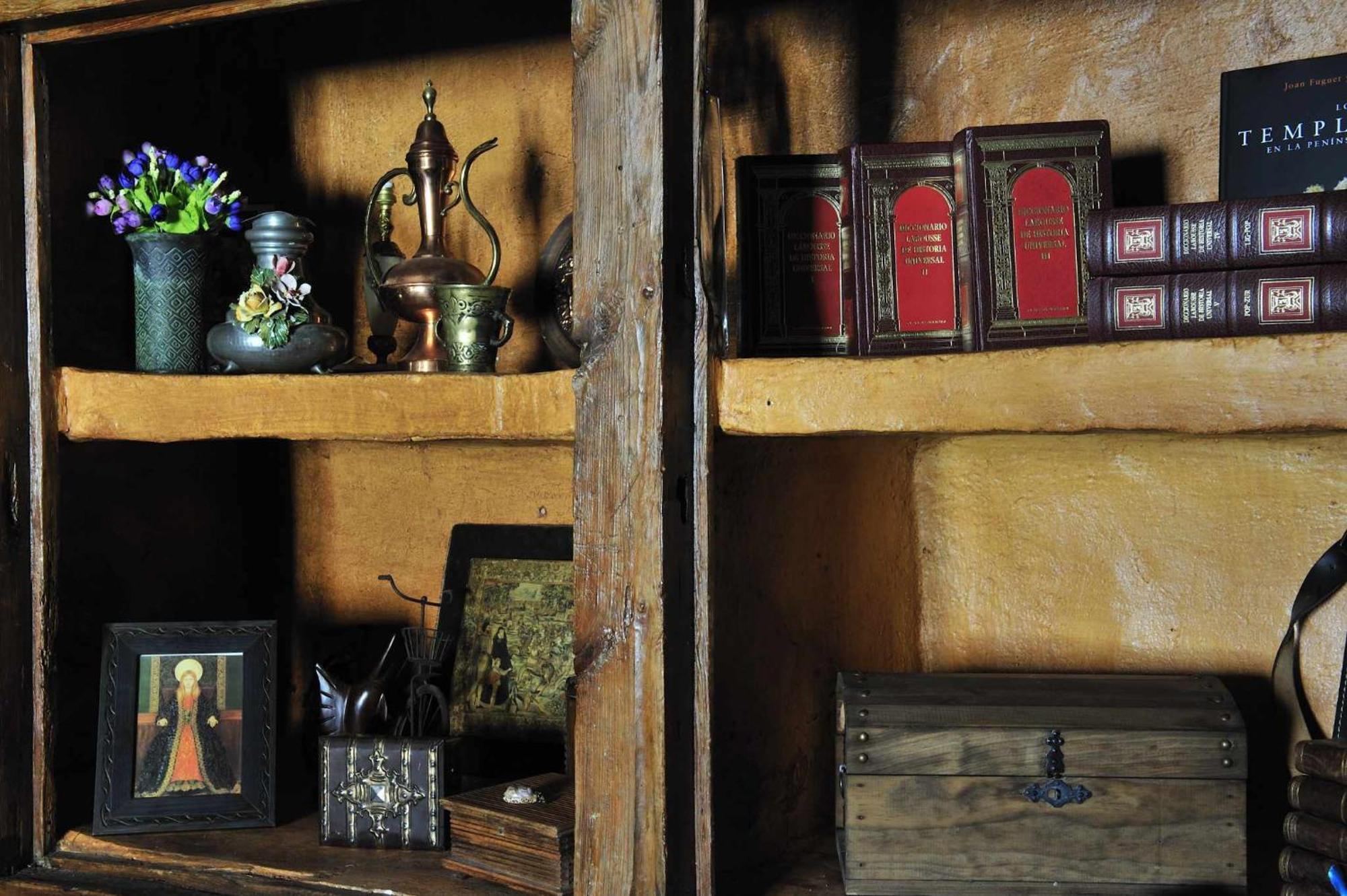 Las Moradas Del Temple Mirambel  Værelse billede