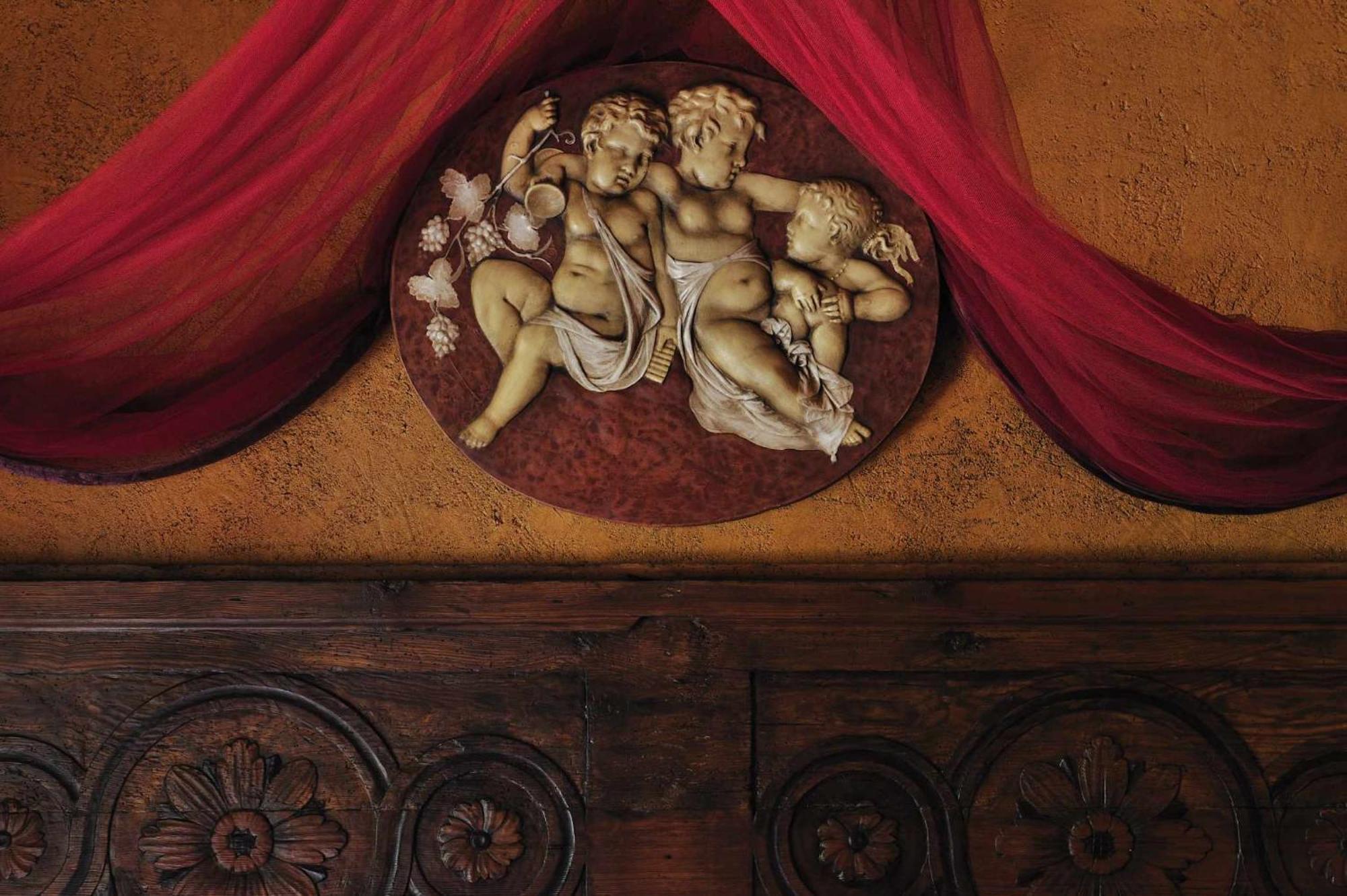 Las Moradas Del Temple Mirambel  Værelse billede